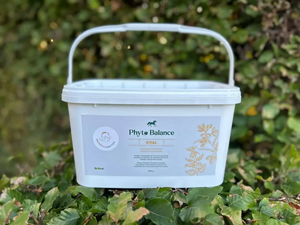 Phyto Balance Vital kruidenmix voor paarden